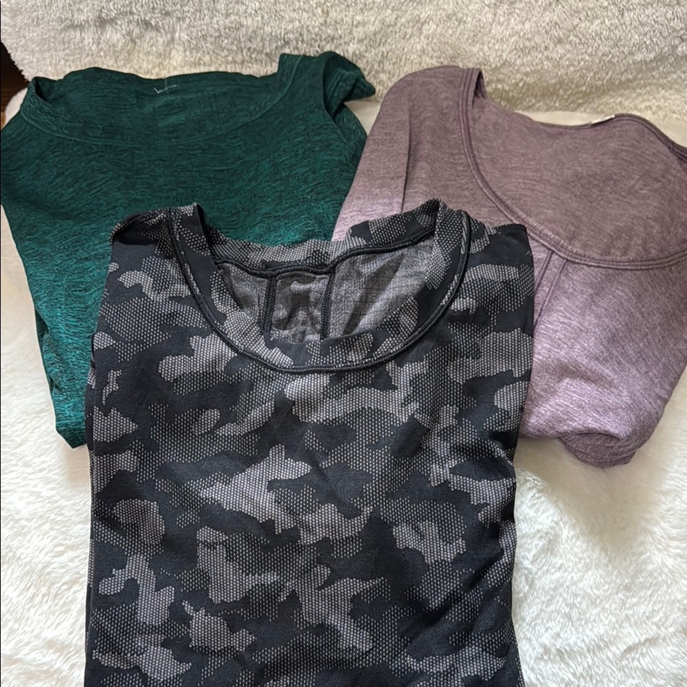 Lululemon Shirt Bundle
